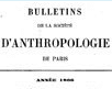 L’anthropologie physique 